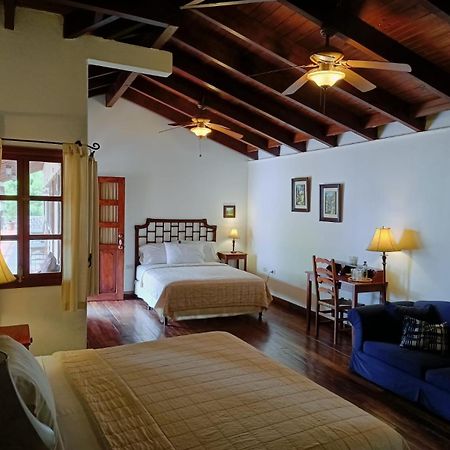 Hotel Don Udos Bed & Breakfast Copán المظهر الخارجي الصورة