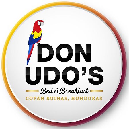 Hotel Don Udos Bed & Breakfast Copán المظهر الخارجي الصورة