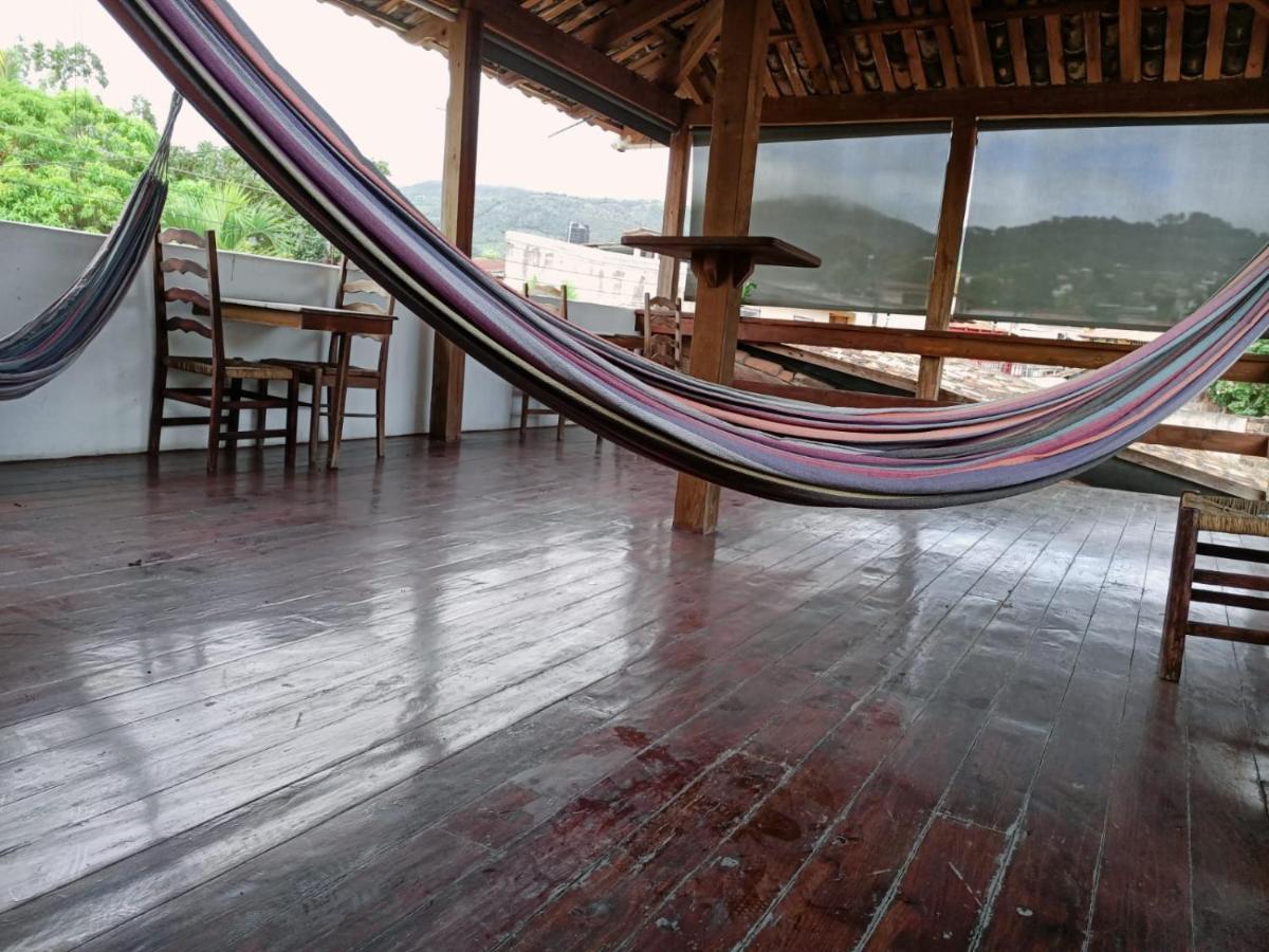 Hotel Don Udos Bed & Breakfast Copán المظهر الخارجي الصورة