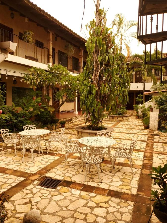 Hotel Don Udos Bed & Breakfast Copán المظهر الخارجي الصورة
