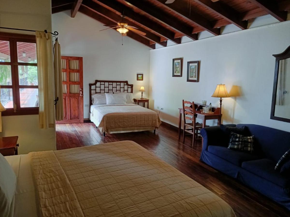 Hotel Don Udos Bed & Breakfast Copán المظهر الخارجي الصورة