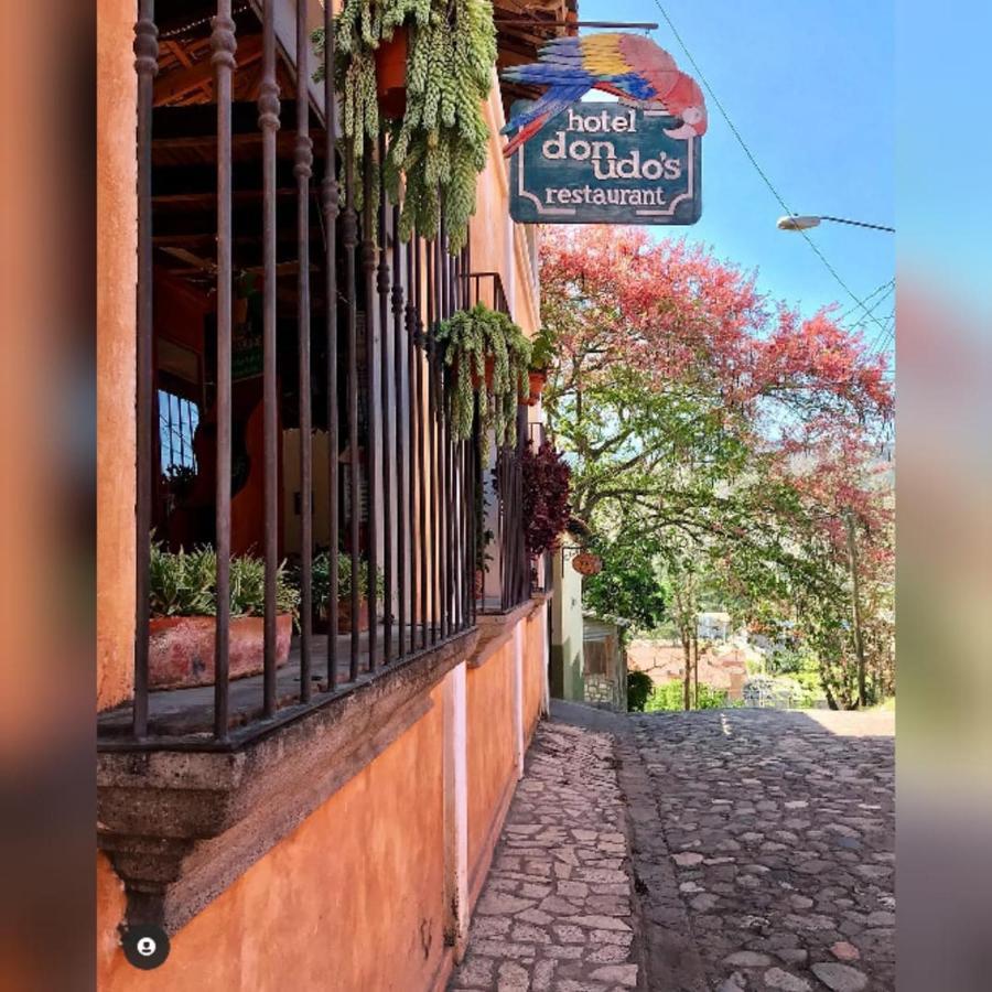 Hotel Don Udos Bed & Breakfast Copán المظهر الخارجي الصورة