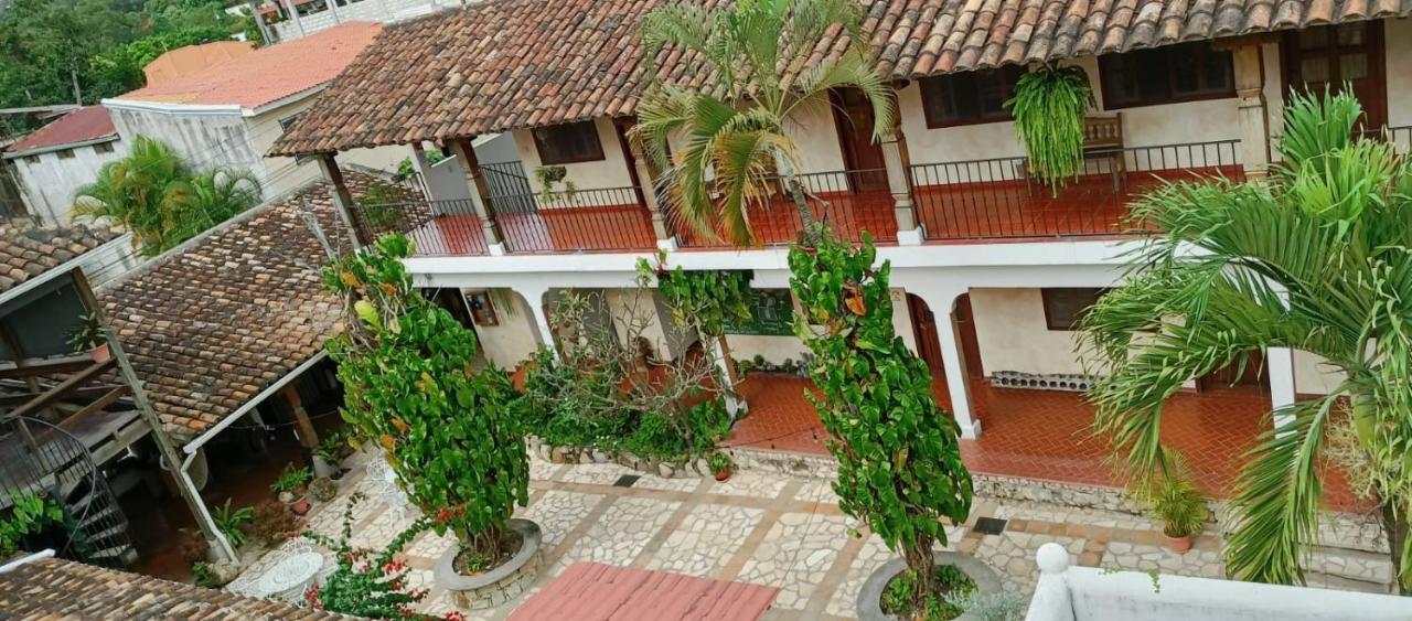 Hotel Don Udos Bed & Breakfast Copán المظهر الخارجي الصورة
