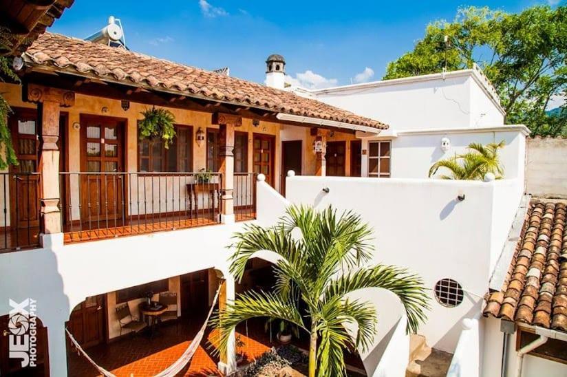 Hotel Don Udos Bed & Breakfast Copán المظهر الخارجي الصورة