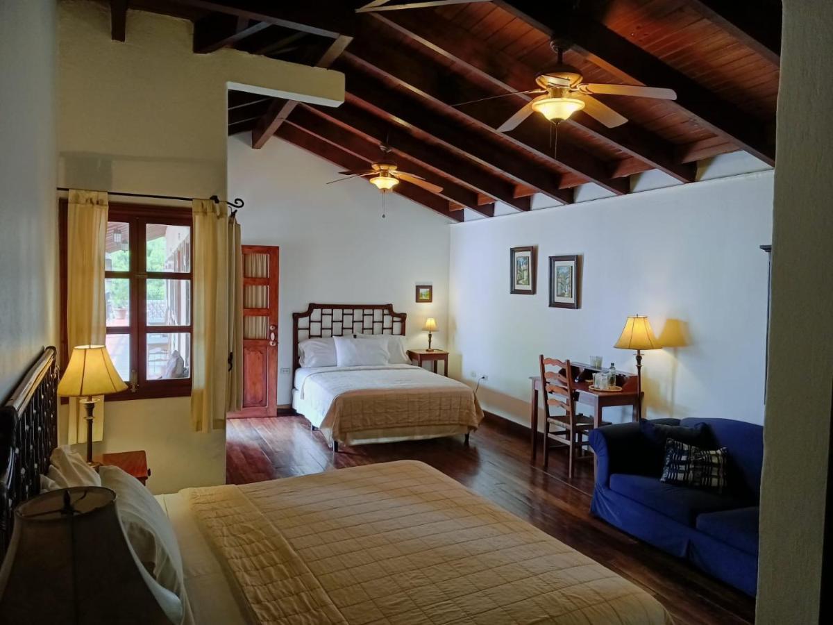 Hotel Don Udos Bed & Breakfast Copán المظهر الخارجي الصورة