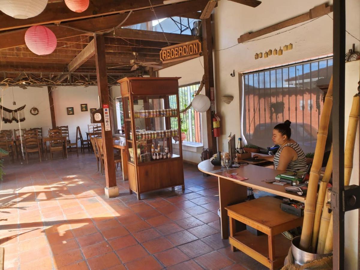 Hotel Don Udos Bed & Breakfast Copán المظهر الخارجي الصورة