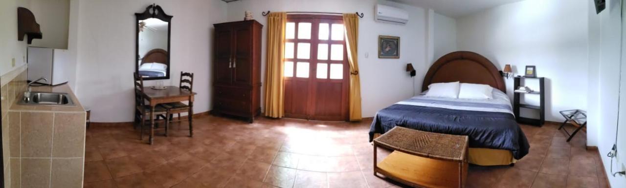 Hotel Don Udos Bed & Breakfast Copán المظهر الخارجي الصورة
