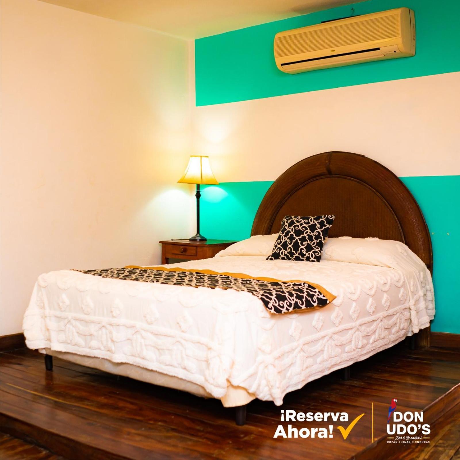 Hotel Don Udos Bed & Breakfast Copán المظهر الخارجي الصورة