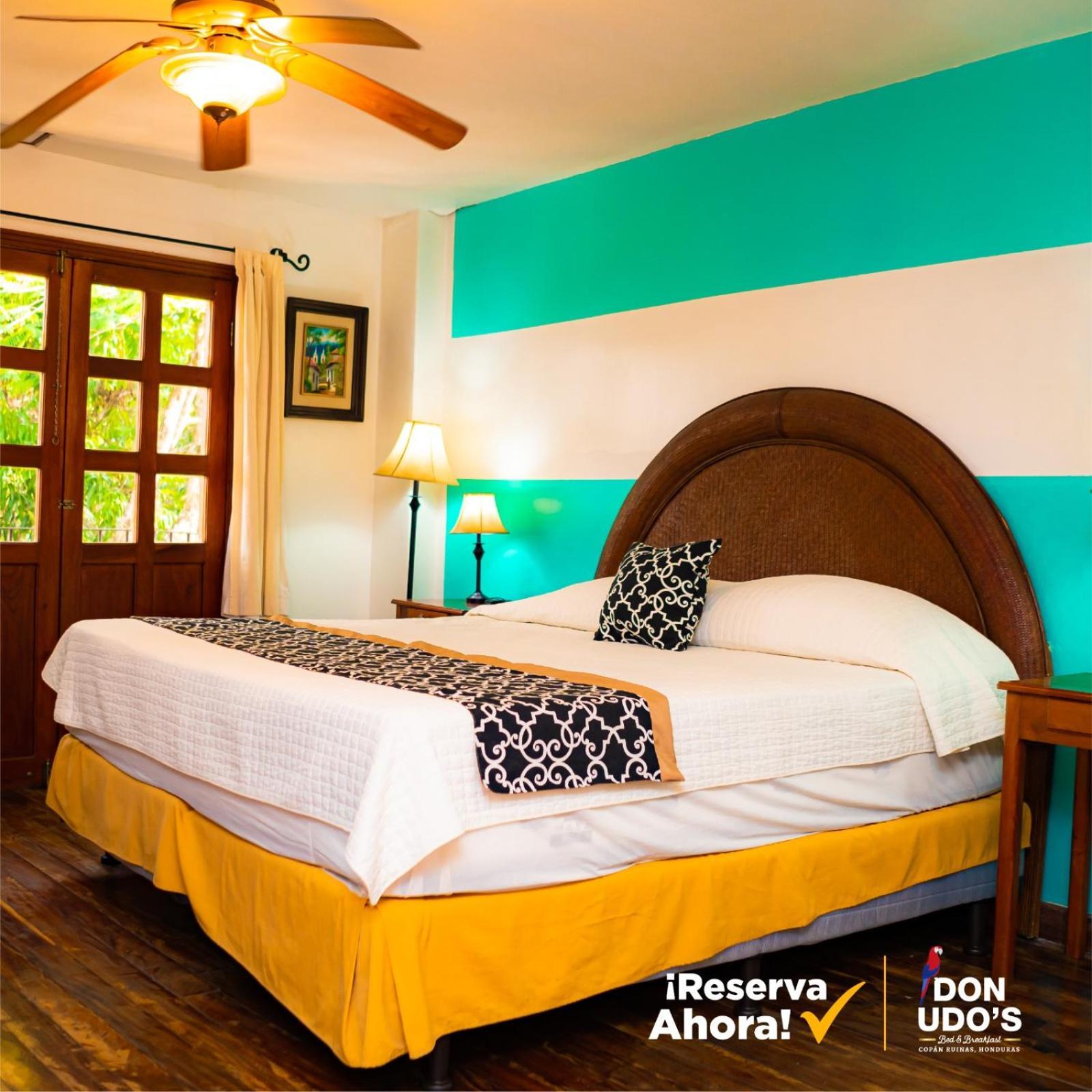 Hotel Don Udos Bed & Breakfast Copán المظهر الخارجي الصورة
