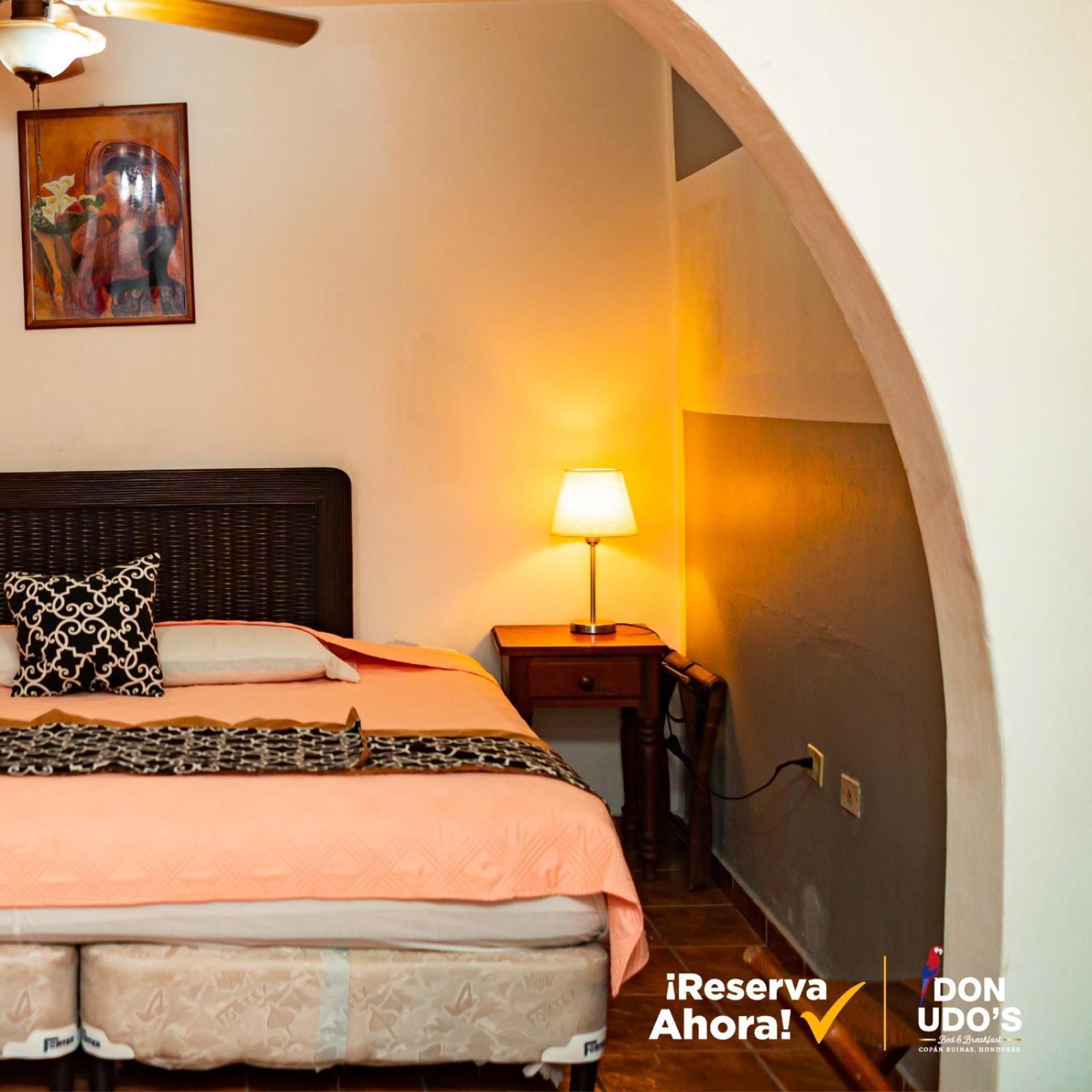 Hotel Don Udos Bed & Breakfast Copán المظهر الخارجي الصورة