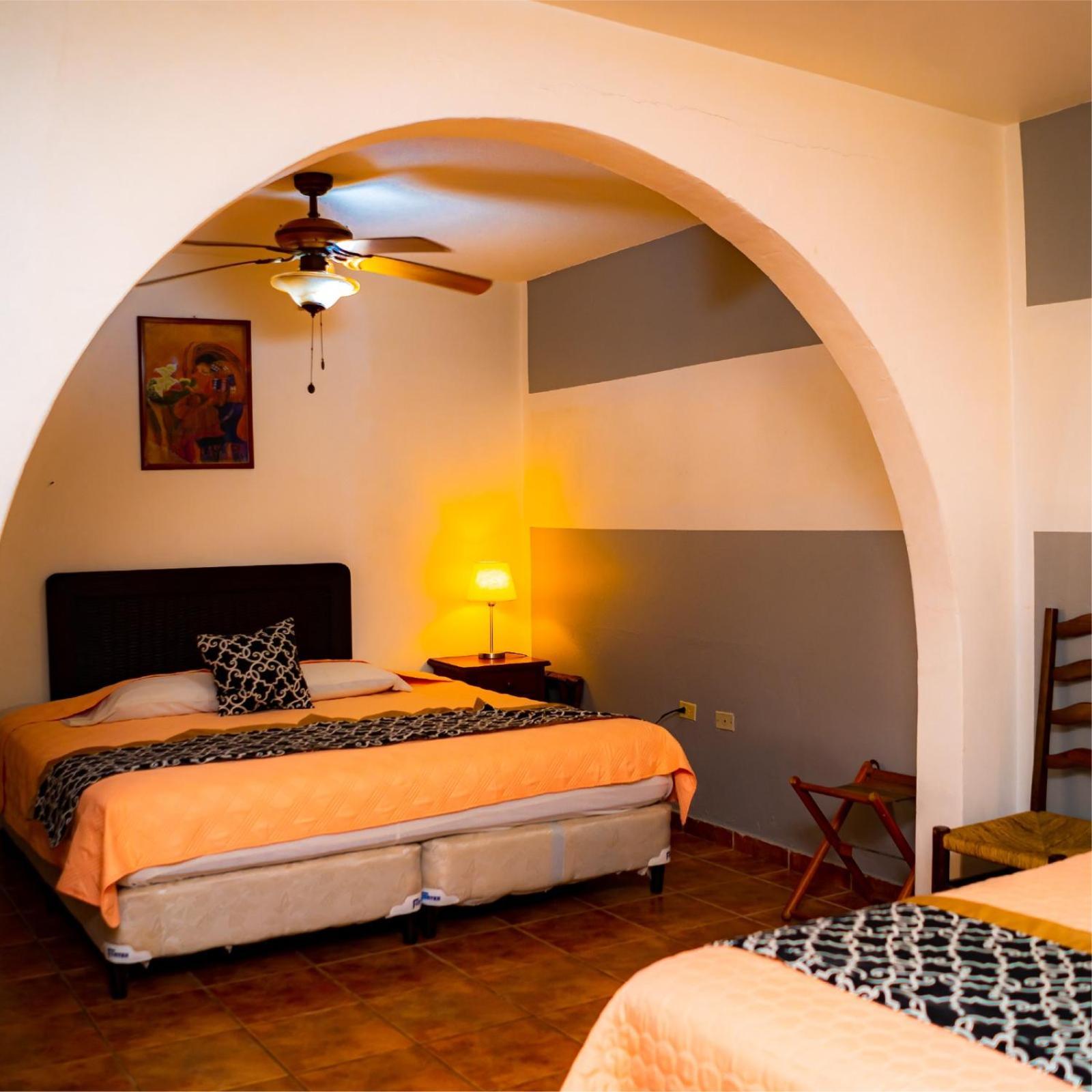 Hotel Don Udos Bed & Breakfast Copán المظهر الخارجي الصورة