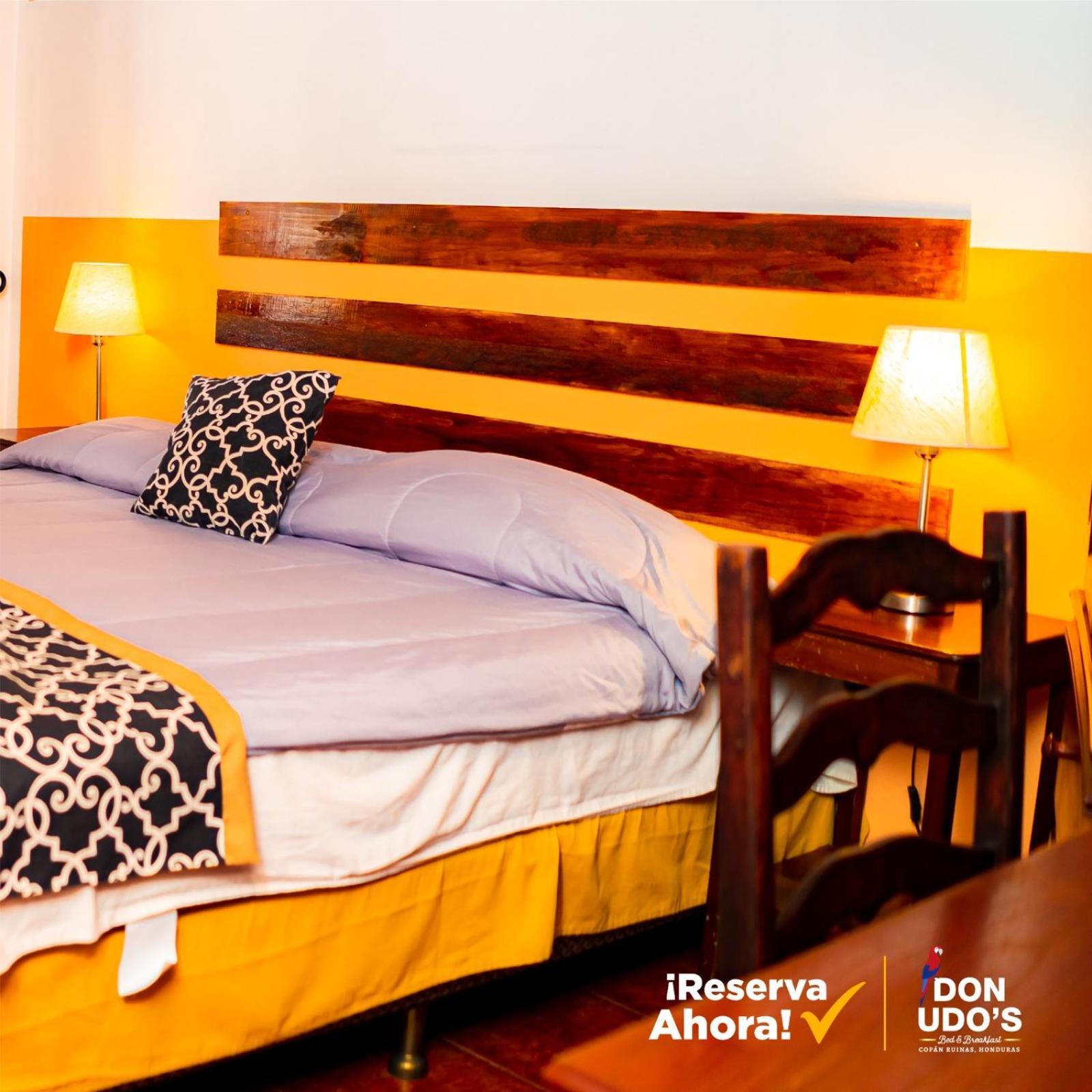 Hotel Don Udos Bed & Breakfast Copán المظهر الخارجي الصورة