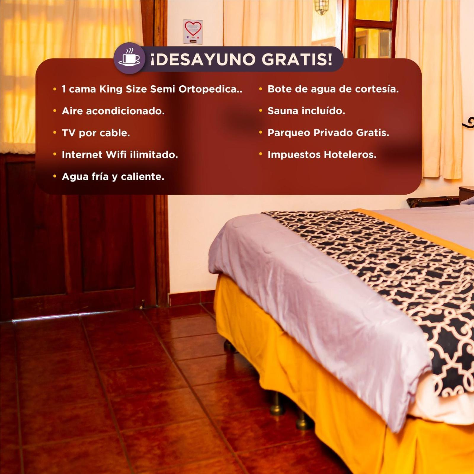Hotel Don Udos Bed & Breakfast Copán المظهر الخارجي الصورة