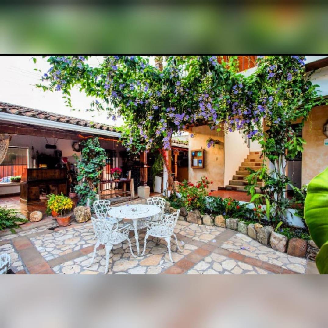 Hotel Don Udos Bed & Breakfast Copán المظهر الخارجي الصورة