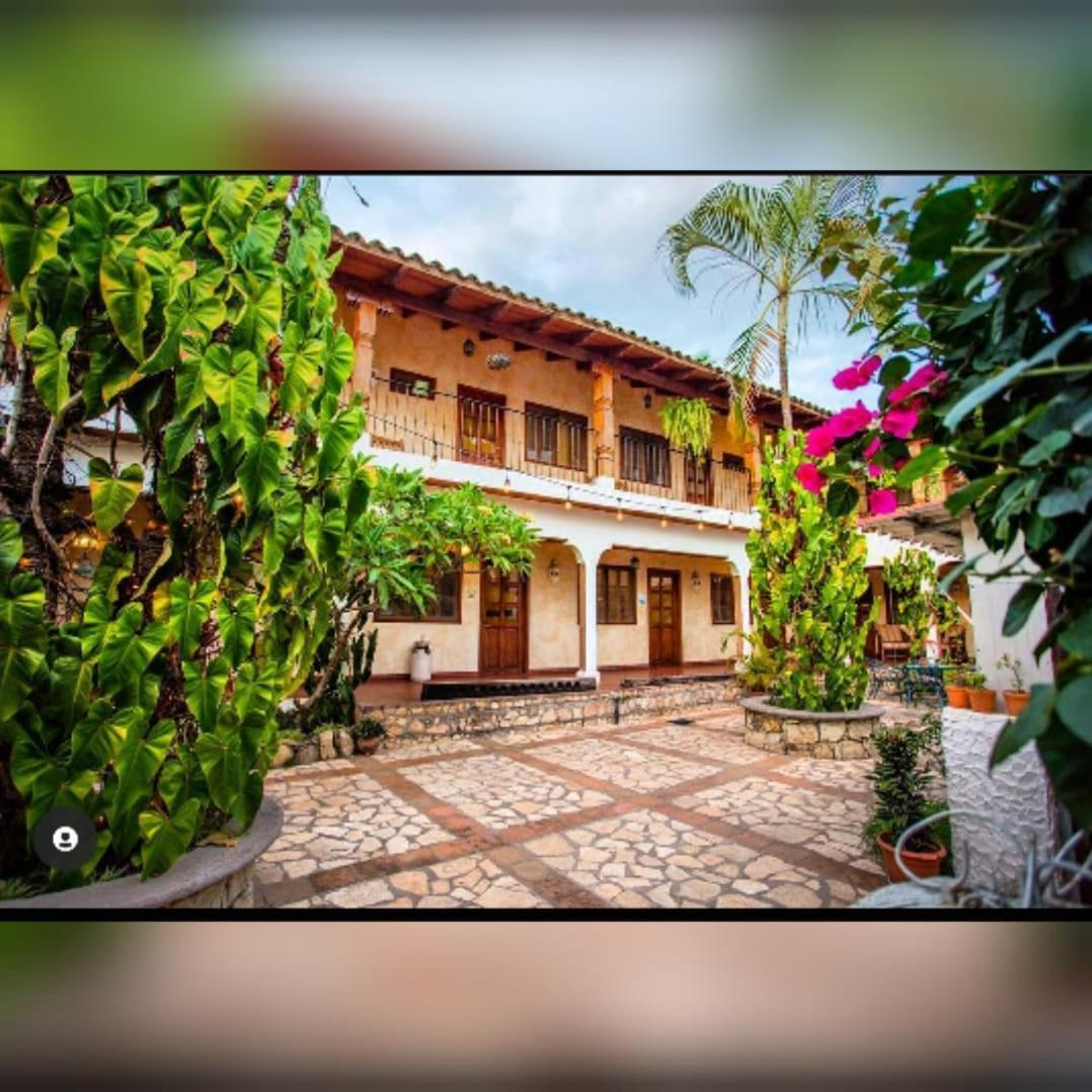 Hotel Don Udos Bed & Breakfast Copán المظهر الخارجي الصورة