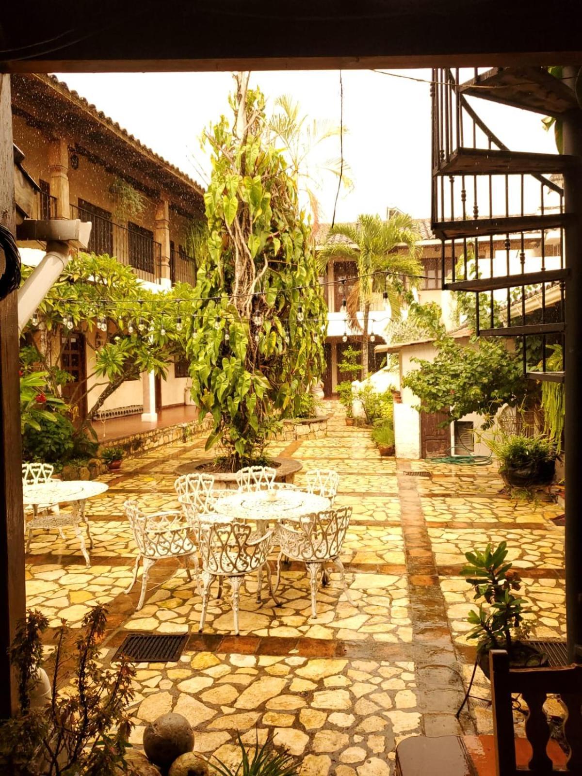 Hotel Don Udos Bed & Breakfast Copán المظهر الخارجي الصورة