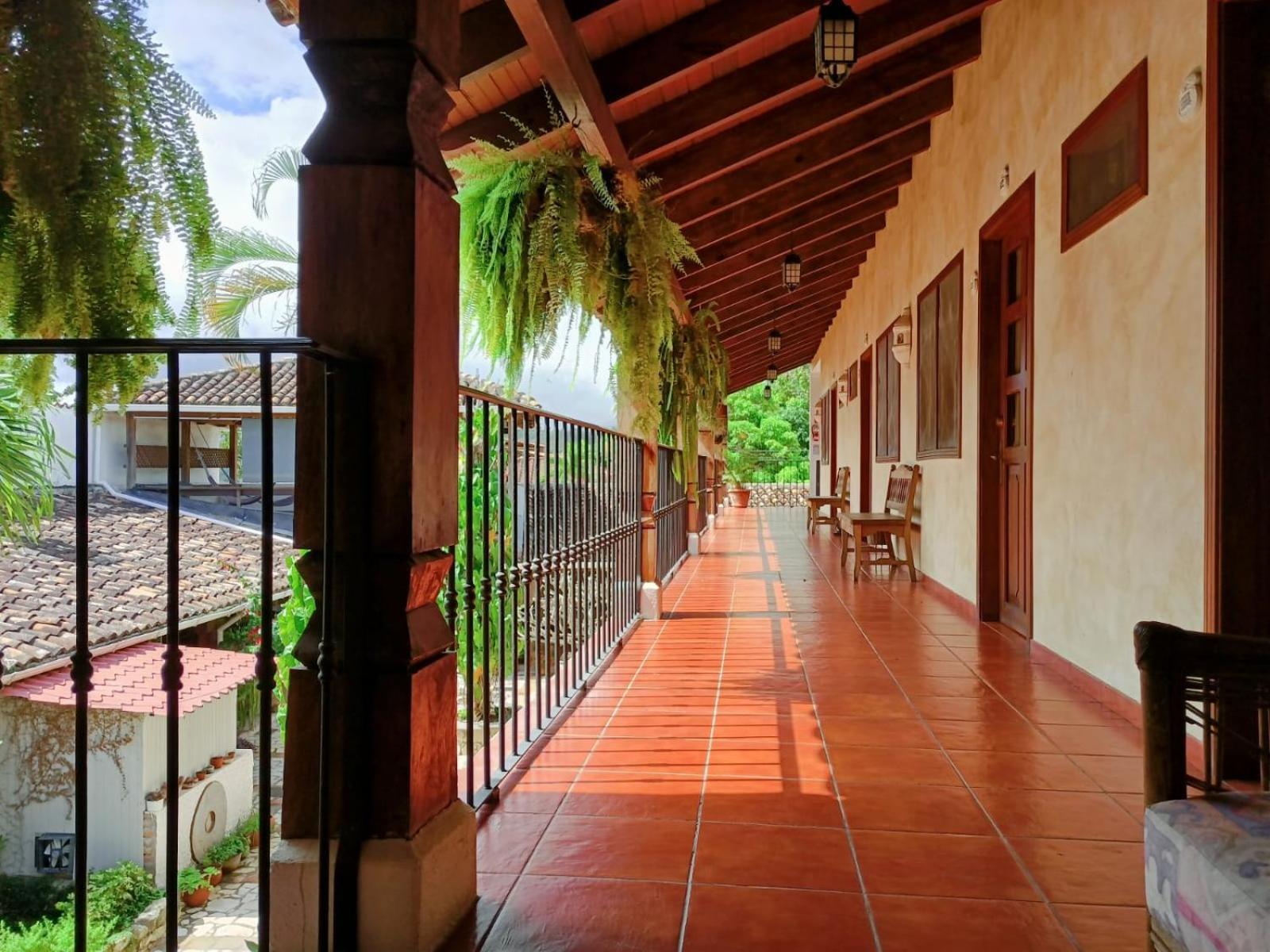 Hotel Don Udos Bed & Breakfast Copán المظهر الخارجي الصورة