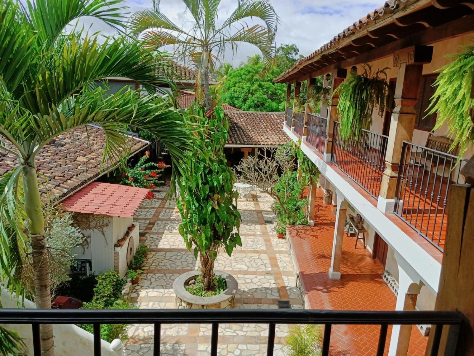 Hotel Don Udos Bed & Breakfast Copán المظهر الخارجي الصورة